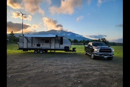 Maine and New Hampshire camping done right!