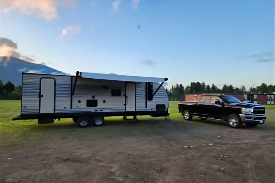 Maine and New Hampshire camping done right!