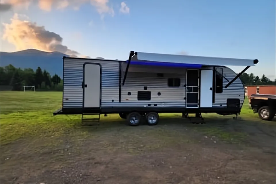 Maine and New Hampshire camping done right!