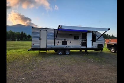 Maine and New Hampshire camping done right!
