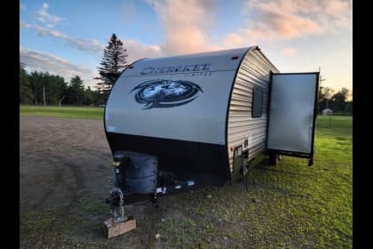 Maine and New Hampshire camping done right!