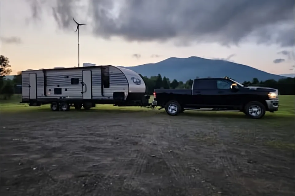 Maine and New Hampshire camping done right!