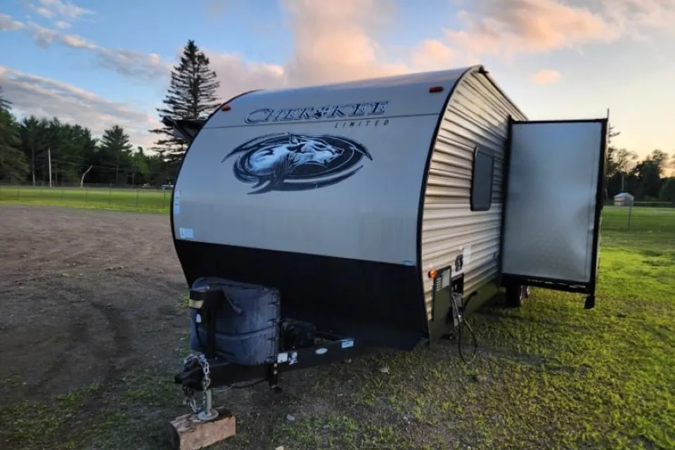 Maine and New Hampshire camping done right!