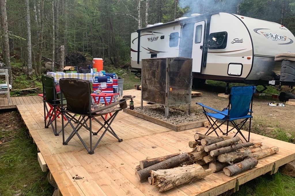 Sami's Forest River Travel Trailer