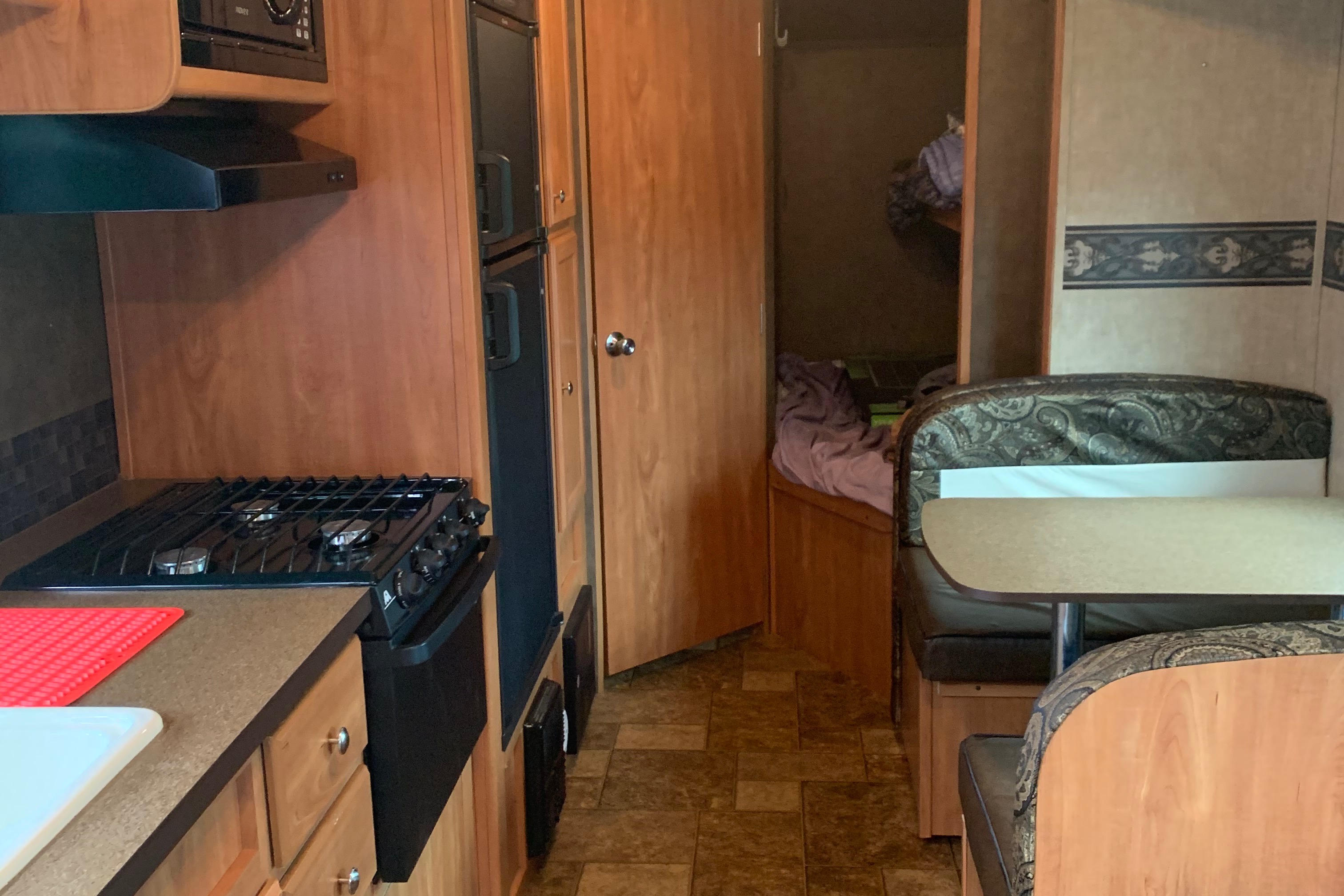 Sami's Forest River Travel Trailer
