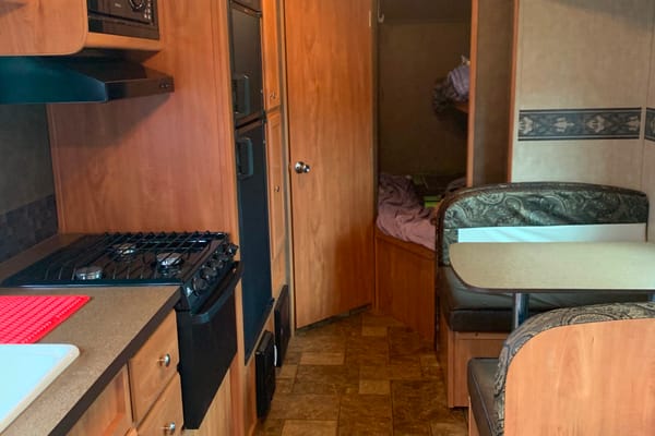 Sami's Forest River Travel Trailer