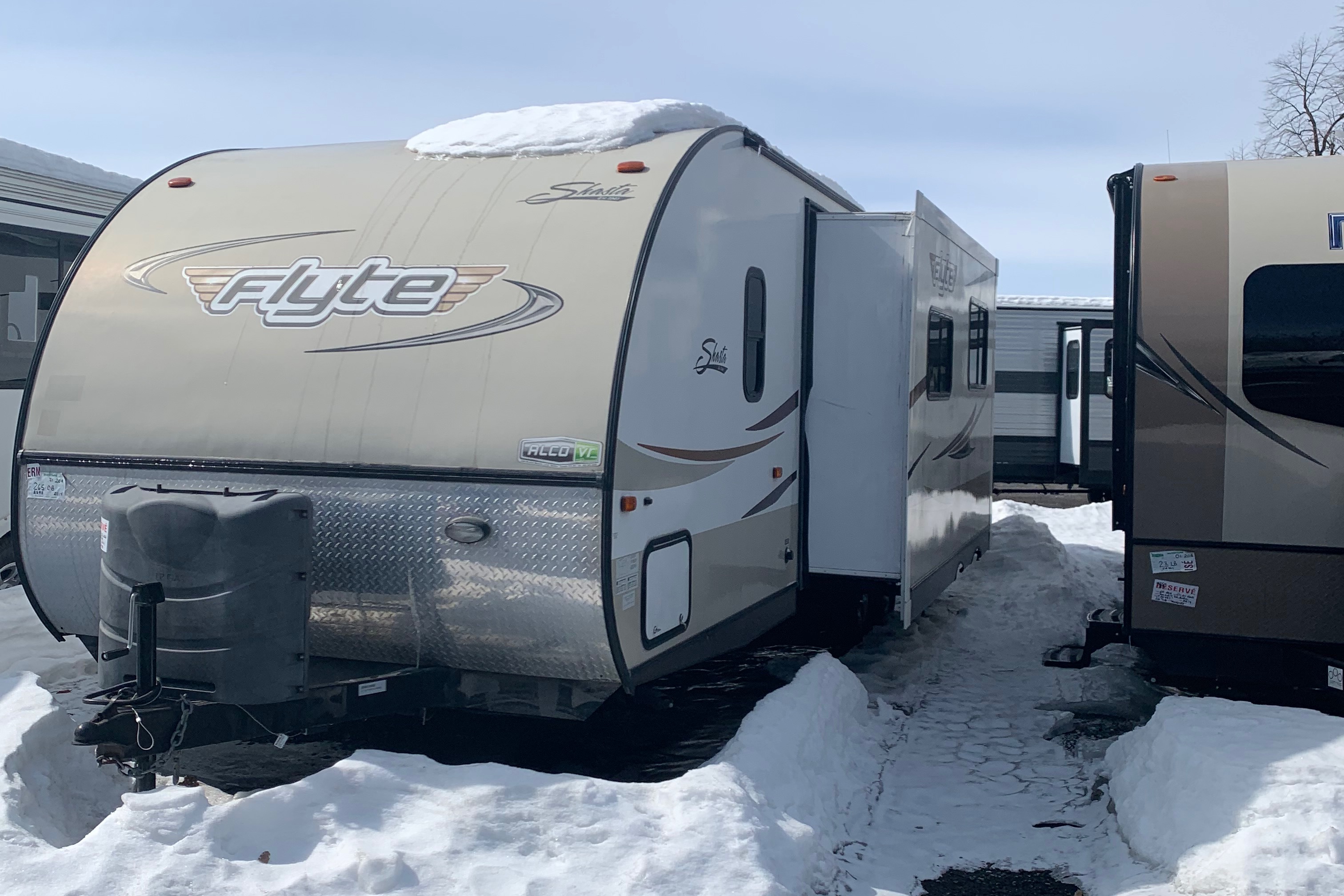 Sami's Forest River Travel Trailer