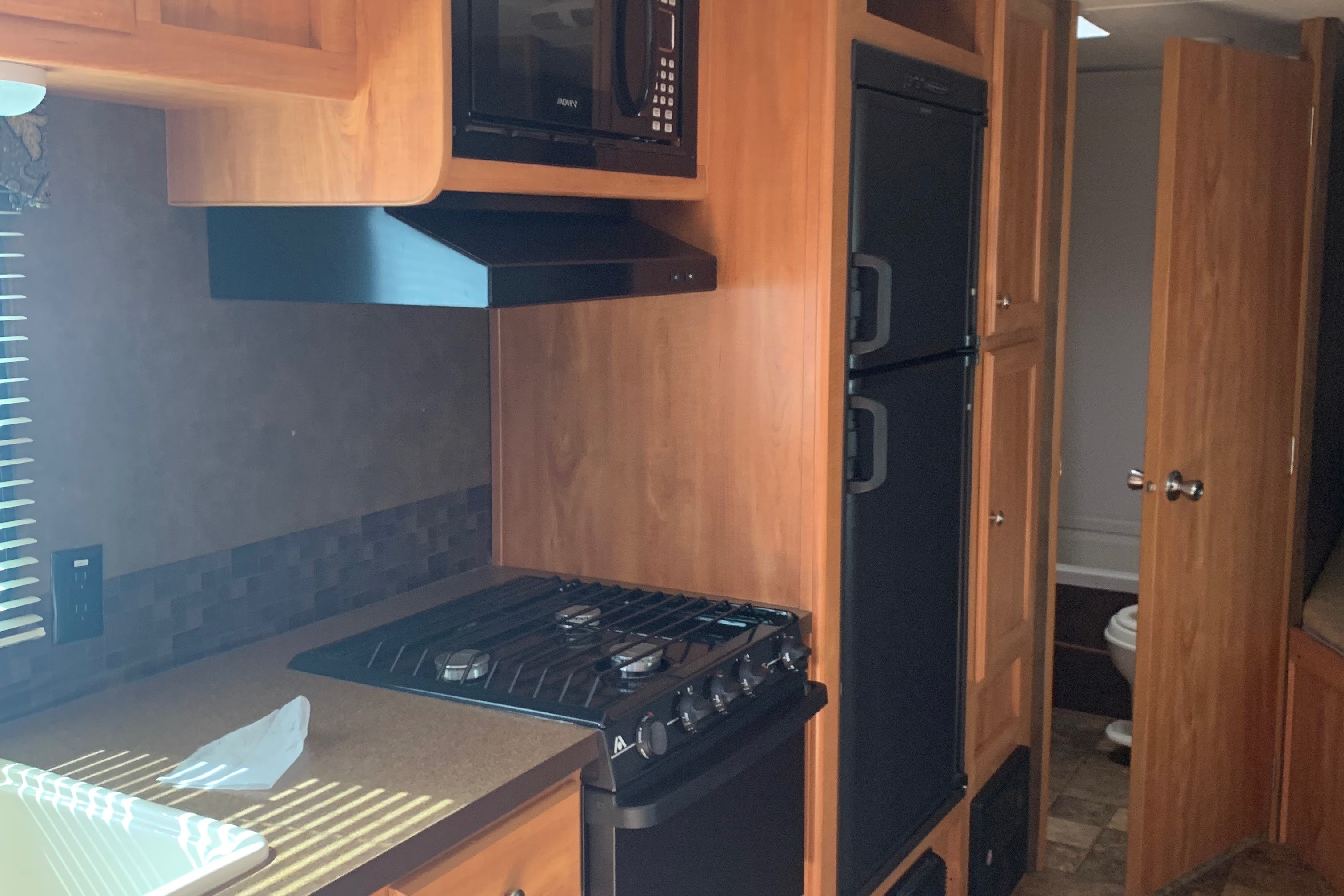 Sami's Forest River Travel Trailer