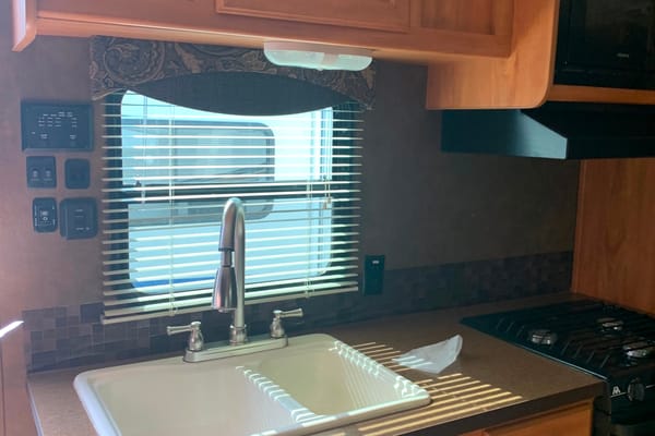 Sami's Forest River Travel Trailer
