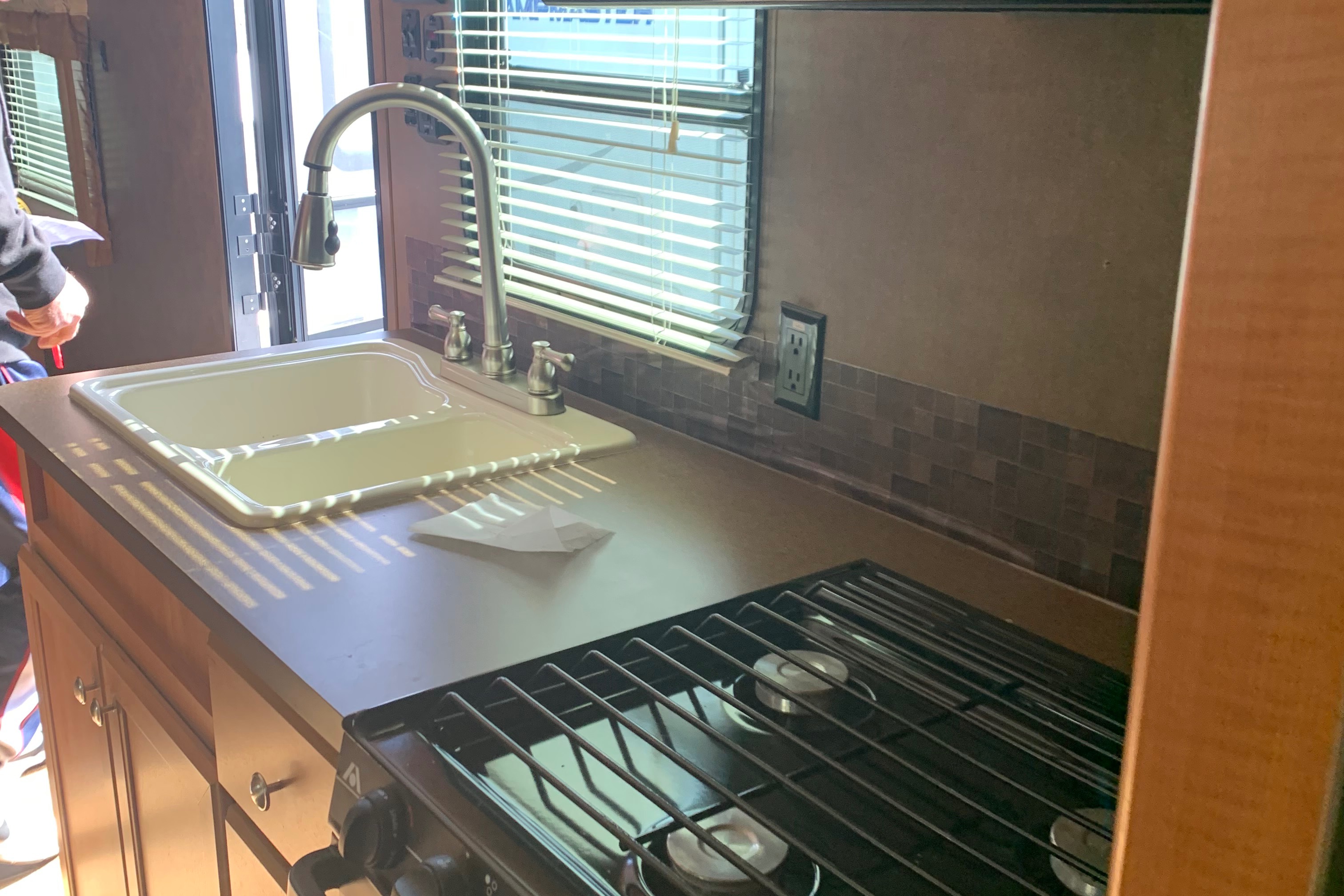 Sami's Forest River Travel Trailer