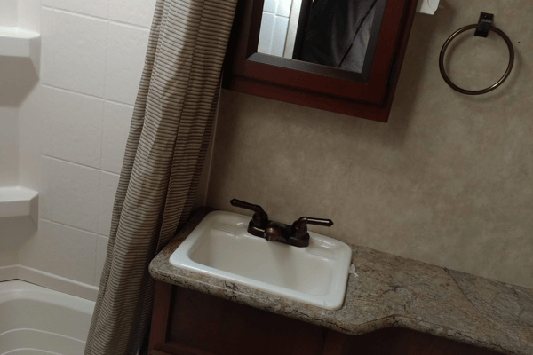 Large Family Trailer with Bunk Room