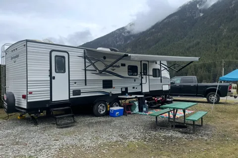 Trevor's Keystone Springdale Travel Trailer