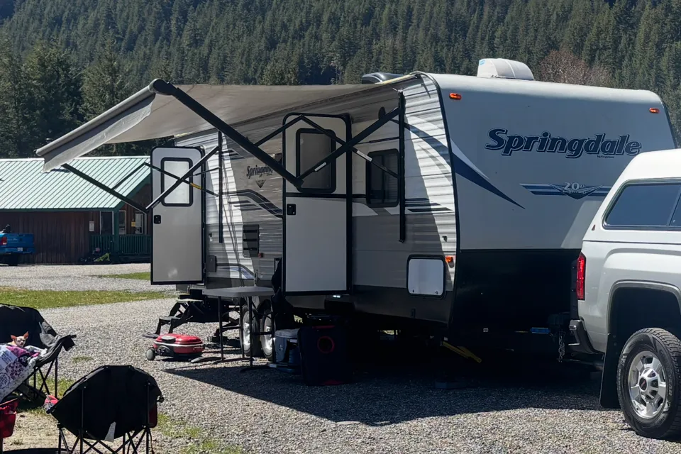 Trevor's Keystone Springdale Travel Trailer
