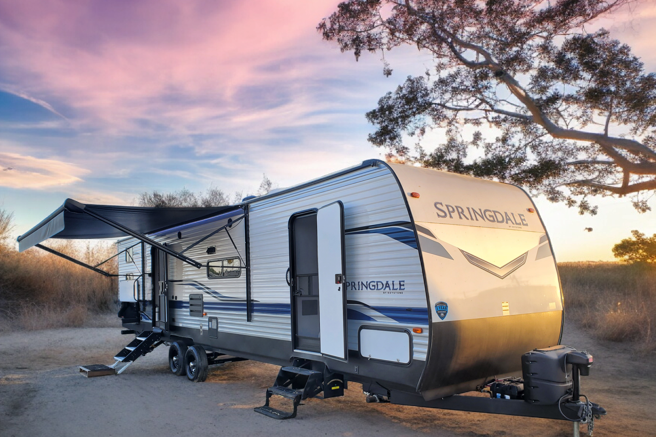  Rv Rentals Way Of Life's Family Special, 2-Bed/2-Bath 335BHSWE Travel Trailer S2