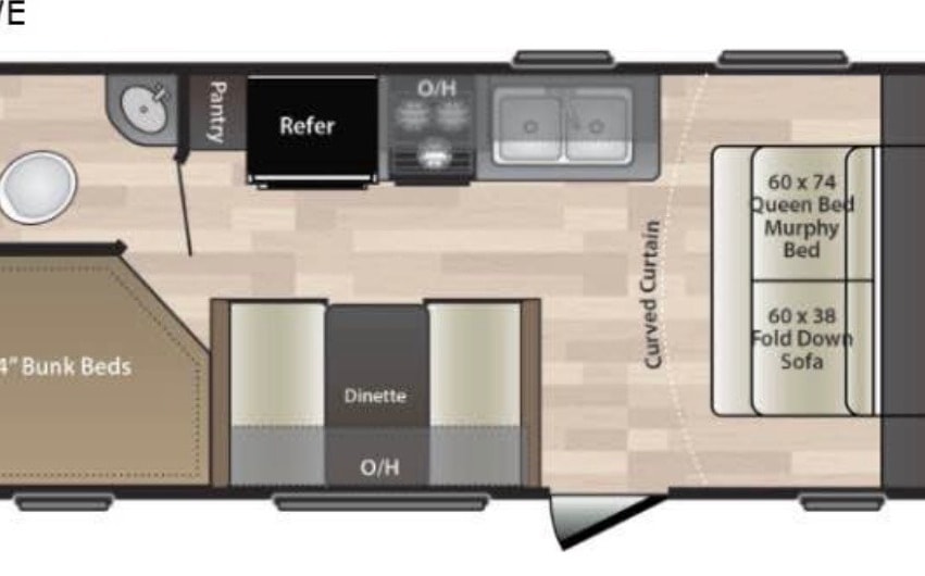 2018 Keystone Hideout