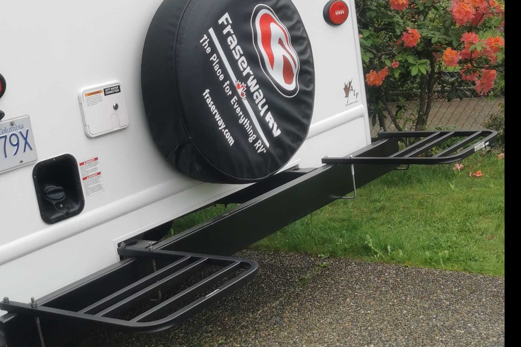 Emma's 2021 Ford 19ft motorhome