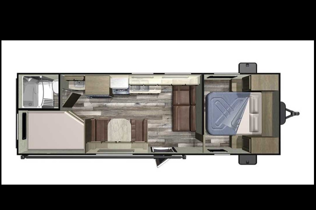 Mykle's Starcraft  Autumn Ridge 26BH Outfitter  Travel Trailer