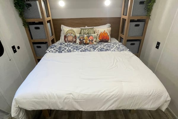 BRAND NEW 2024 29ft Light Weight Sleeps 8 Forest River Travel Trailer