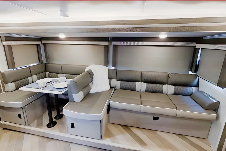 Joe And Carol's 33' Forest River Family Travel Trailer sleeps 8