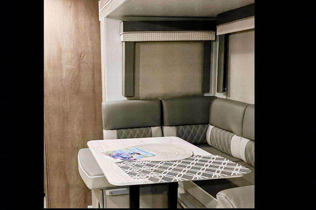 Joe And Carol's 33' Forest River Family Travel Trailer sleeps 8