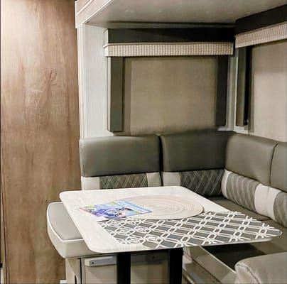 Joe And Carol's 33' Forest River Family Travel Trailer sleeps 8