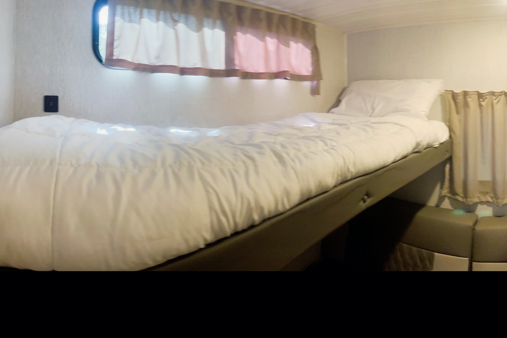 Joe And Carol's 33' Forest River Family Travel Trailer sleeps 8