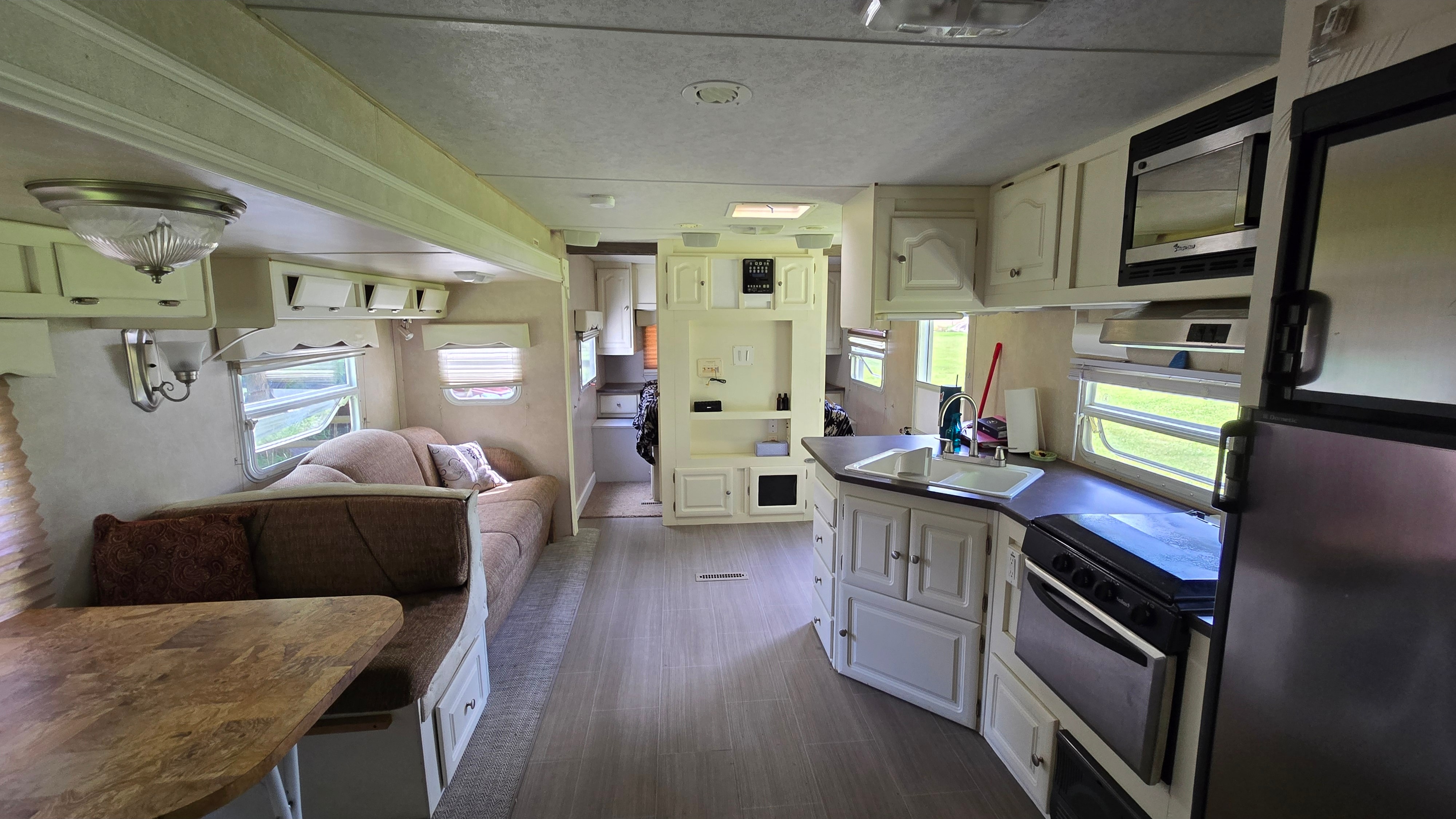 Forest River Flagstaff Classic Super Lite Travel Trailer