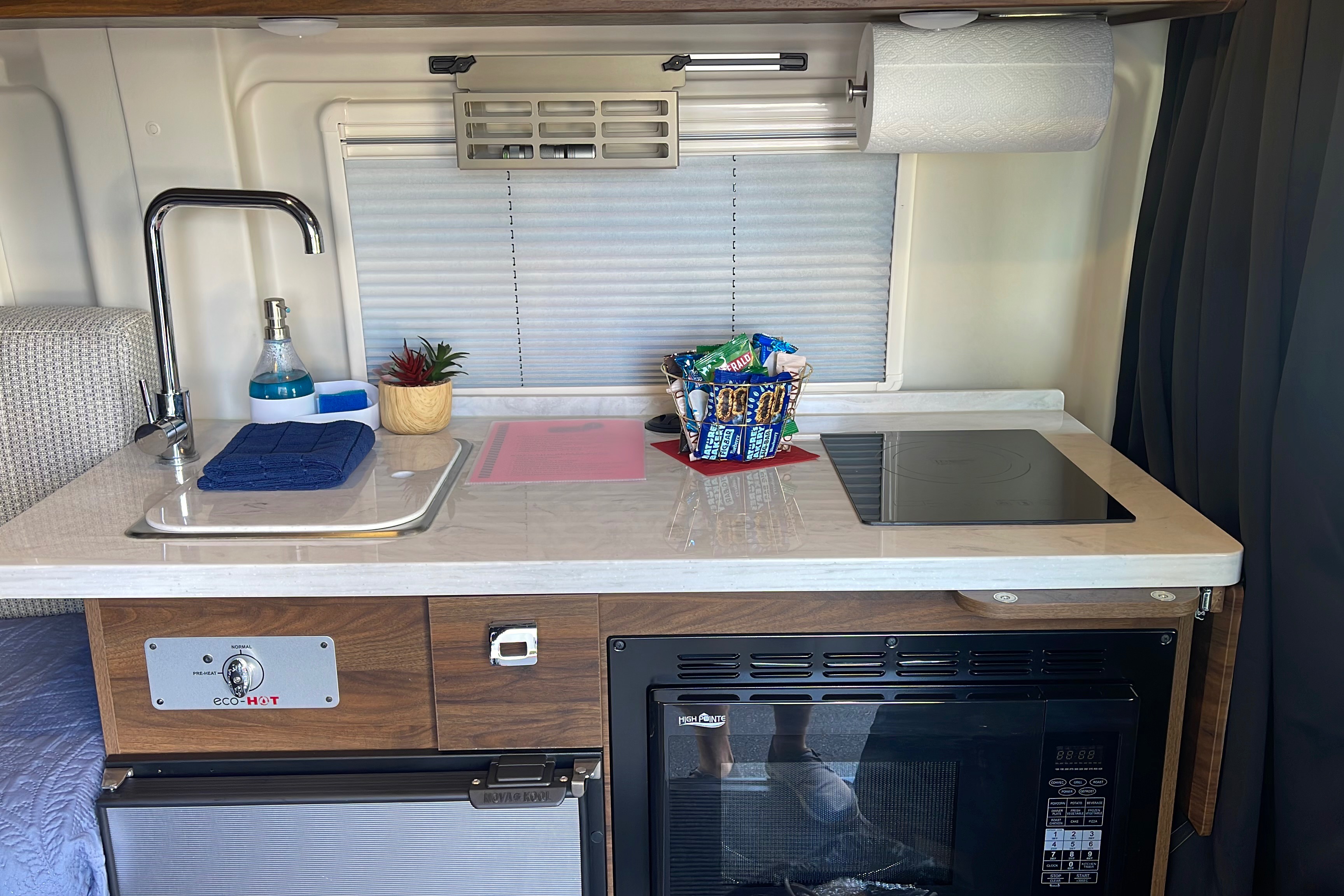 Winnebago Travato | Lithium Power + Easy Drive | Perfect for Zion & Bryce!