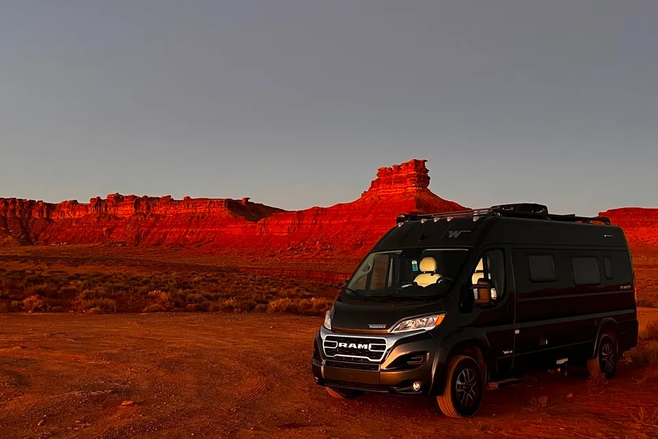 Winnebago Travato | Lithium Power + Easy Drive | Perfect for Zion & Bryce!
