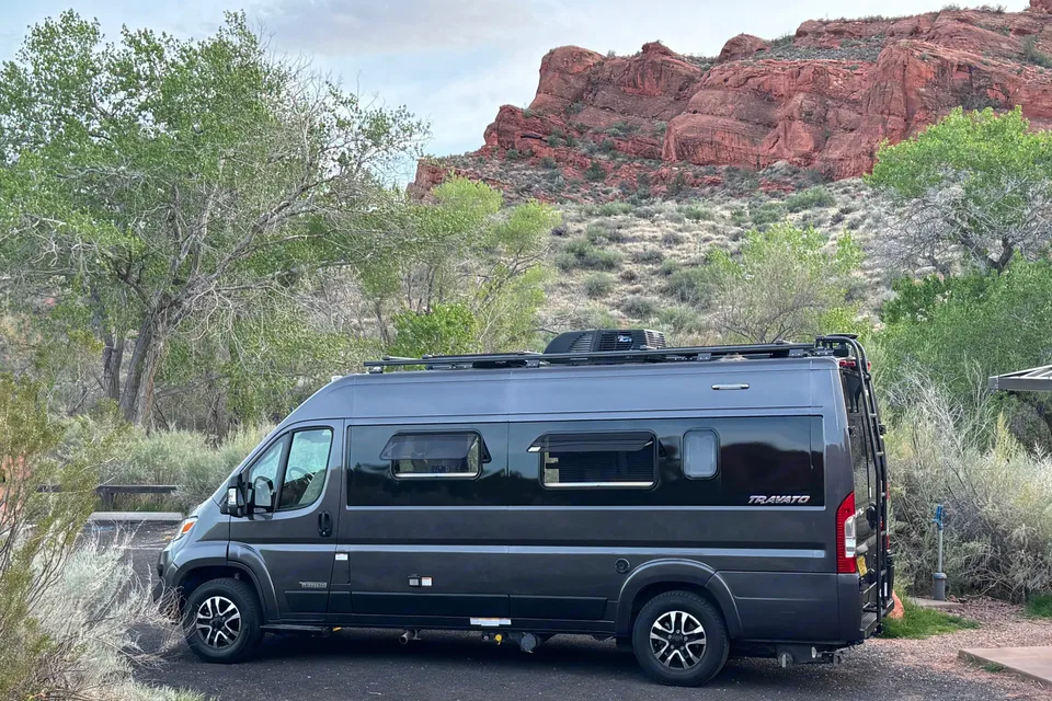 Winnebago Travato | Lithium Power + Easy Drive | Perfect for Zion & Bryce!