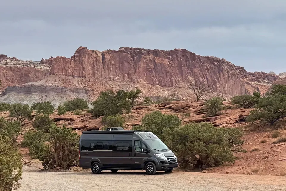Winnebago Travato | Lithium Power + Easy Drive | Perfect for Zion & Bryce!