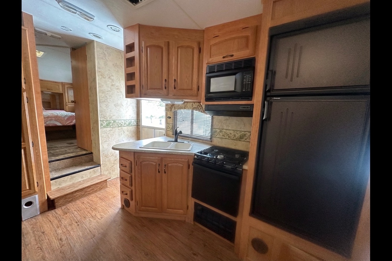 Mark's Coachmen Chaparral Fifth Wheel