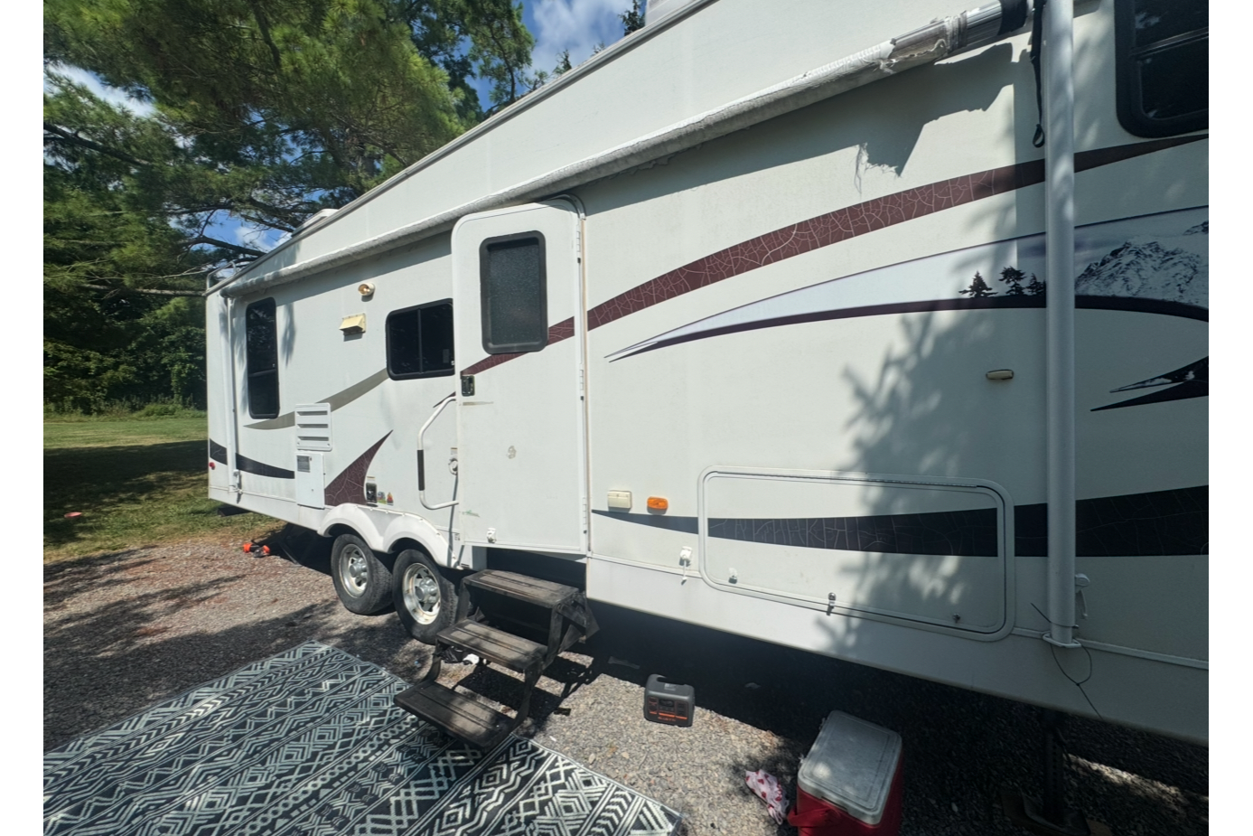 Mark's Coachmen Chaparral Fifth Wheel