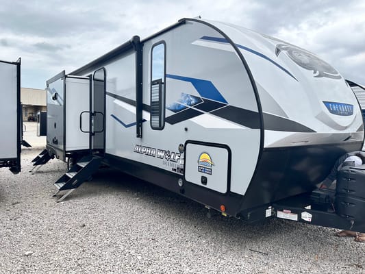 Esperanza's Forest River Alpha Wolf Travel Trailer