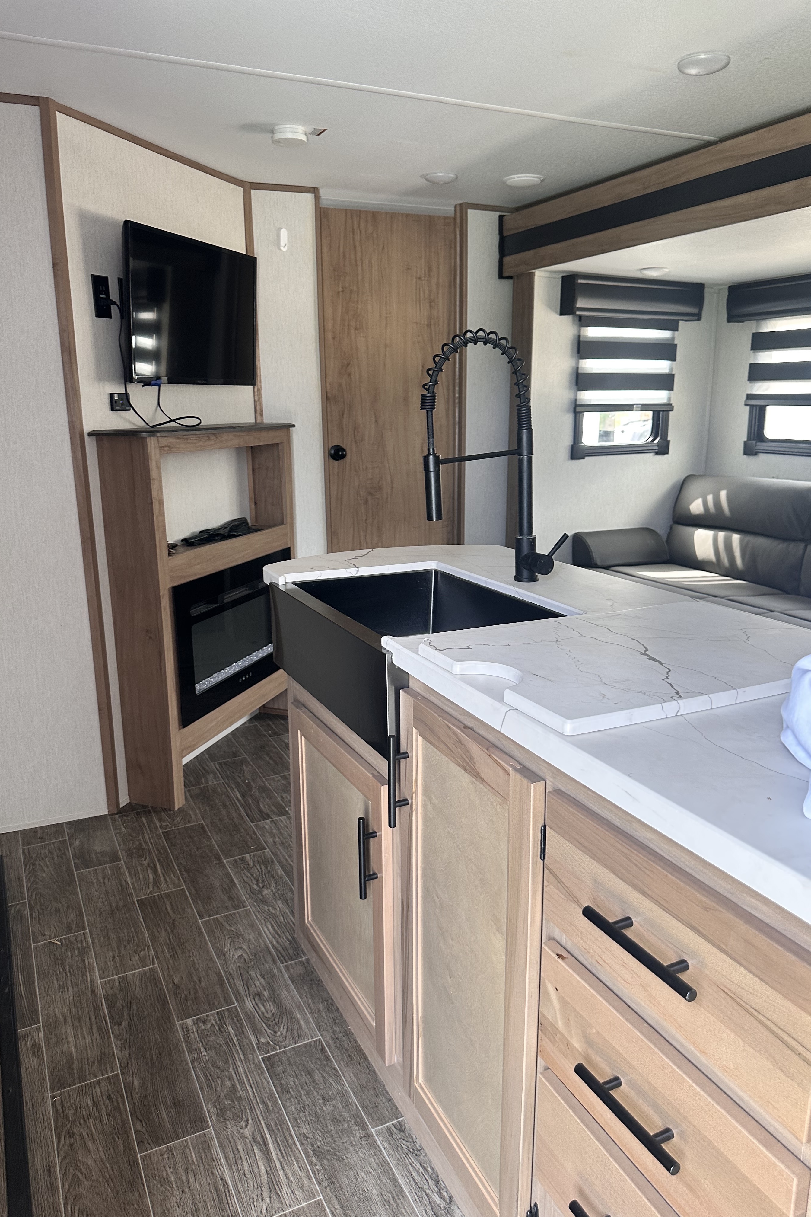 Esperanza's Forest River Alpha Wolf Travel Trailer