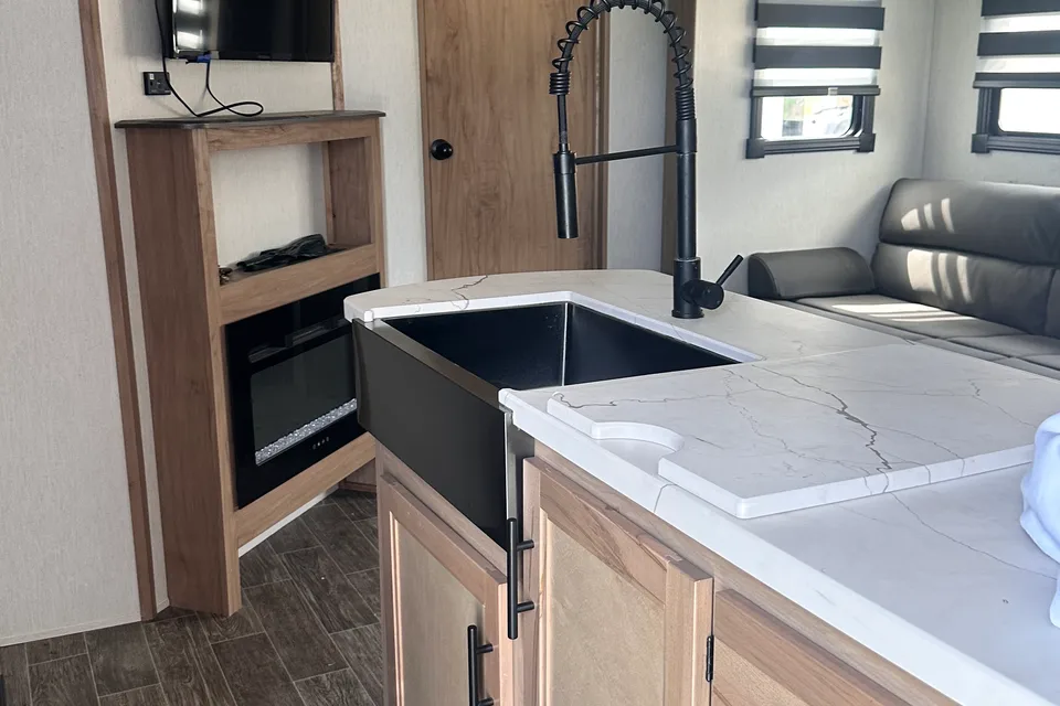 Esperanza's Forest River Alpha Wolf Travel Trailer