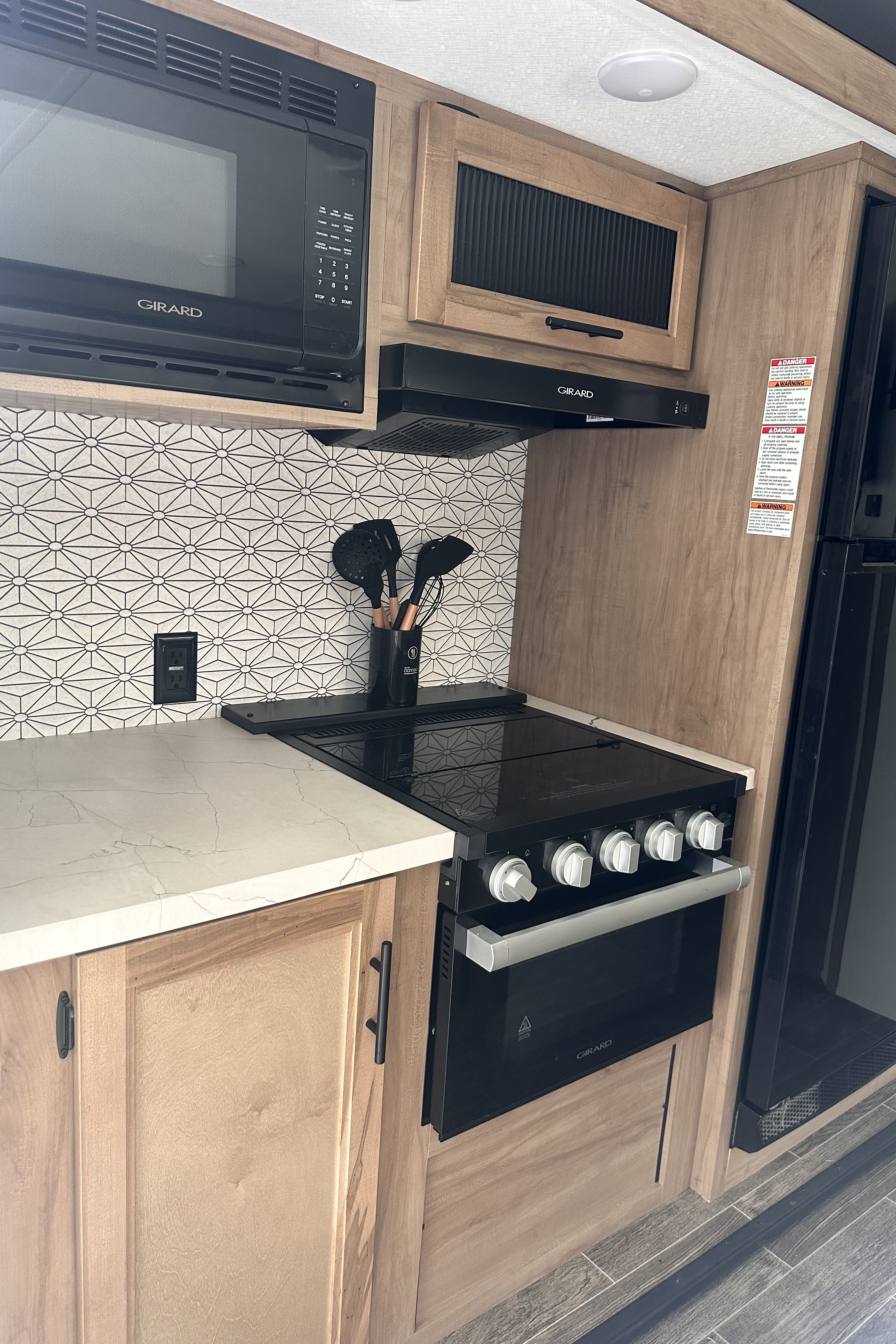 Esperanza's Forest River Alpha Wolf Travel Trailer