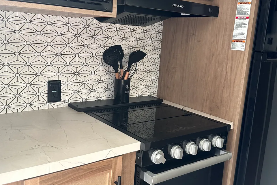 Esperanza's Forest River Alpha Wolf Travel Trailer