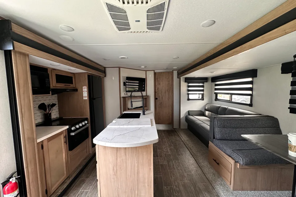 Esperanza's Forest River Alpha Wolf Travel Trailer