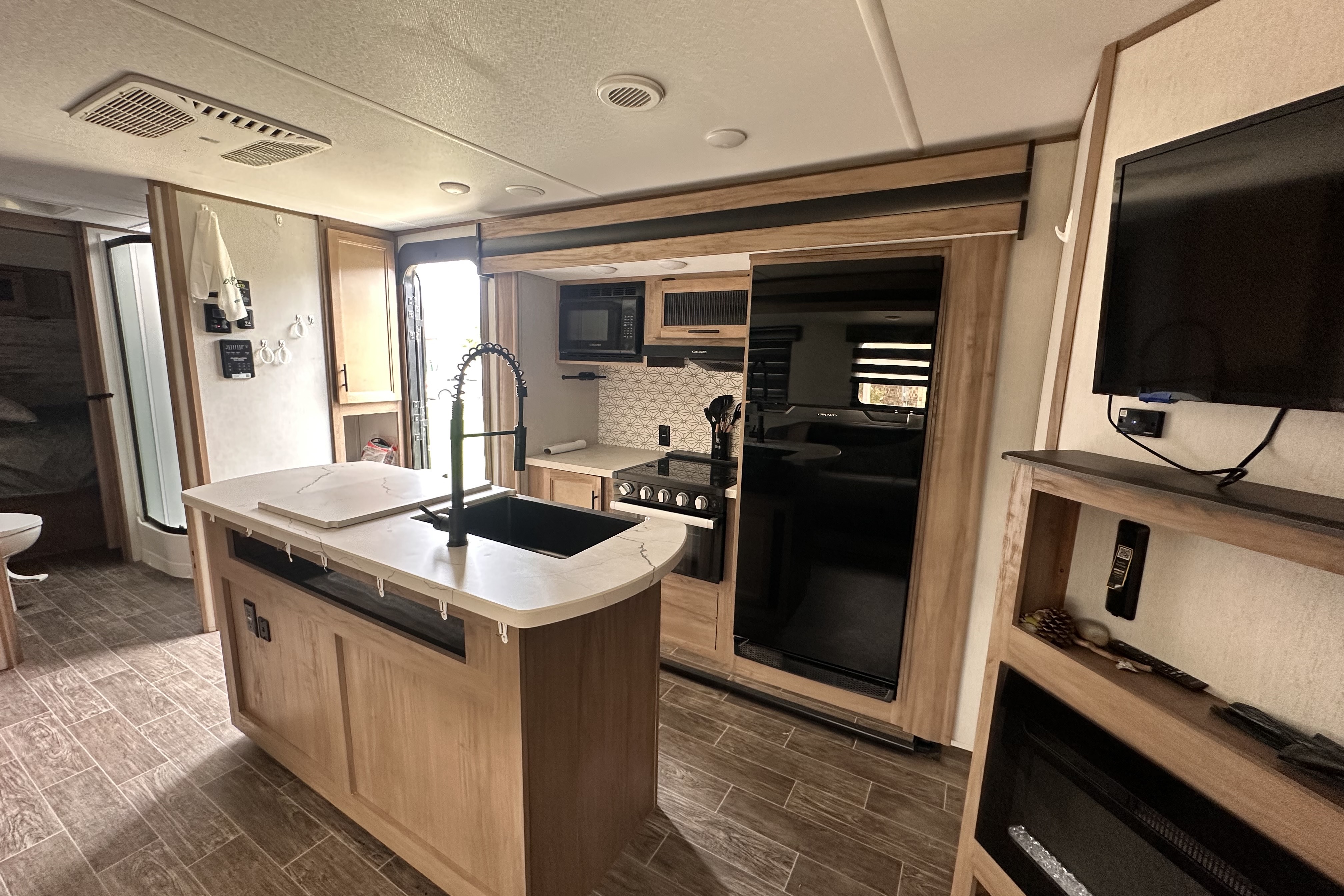 Esperanza's Forest River Alpha Wolf Travel Trailer