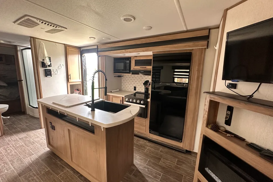 Esperanza's Forest River Alpha Wolf Travel Trailer