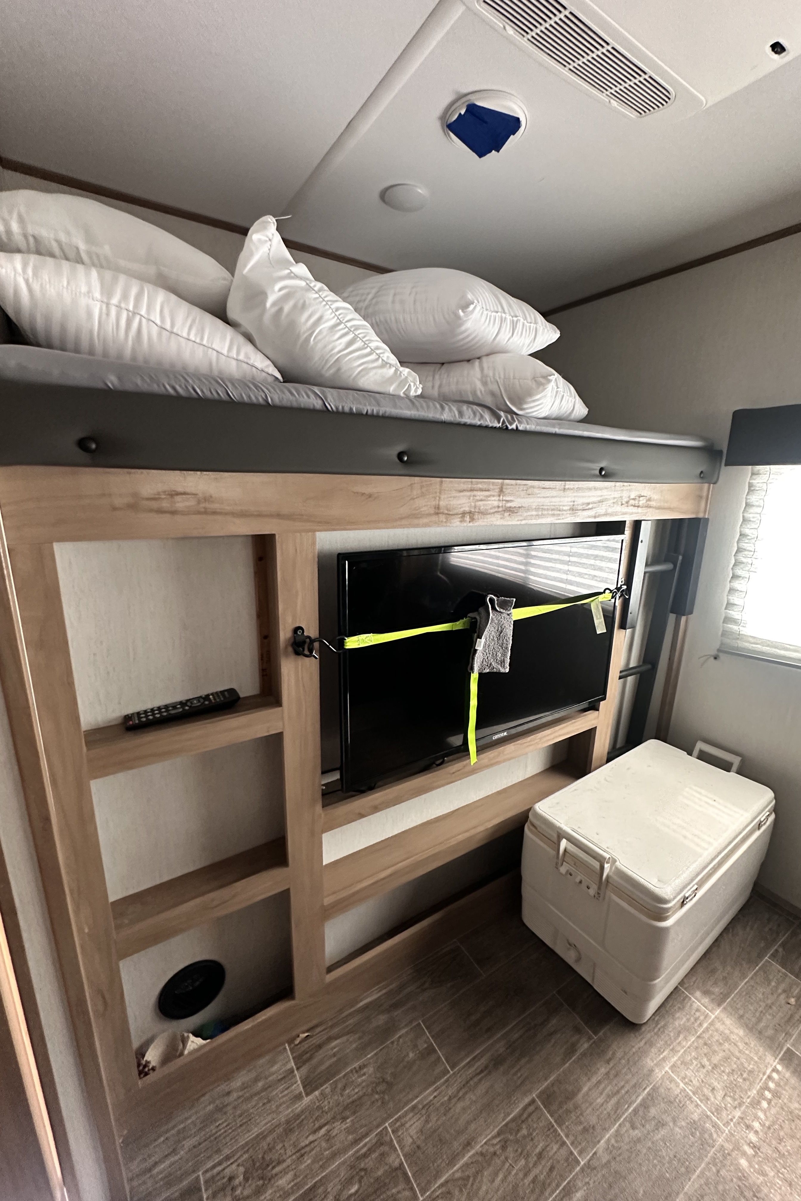 Esperanza's Forest River Alpha Wolf Travel Trailer