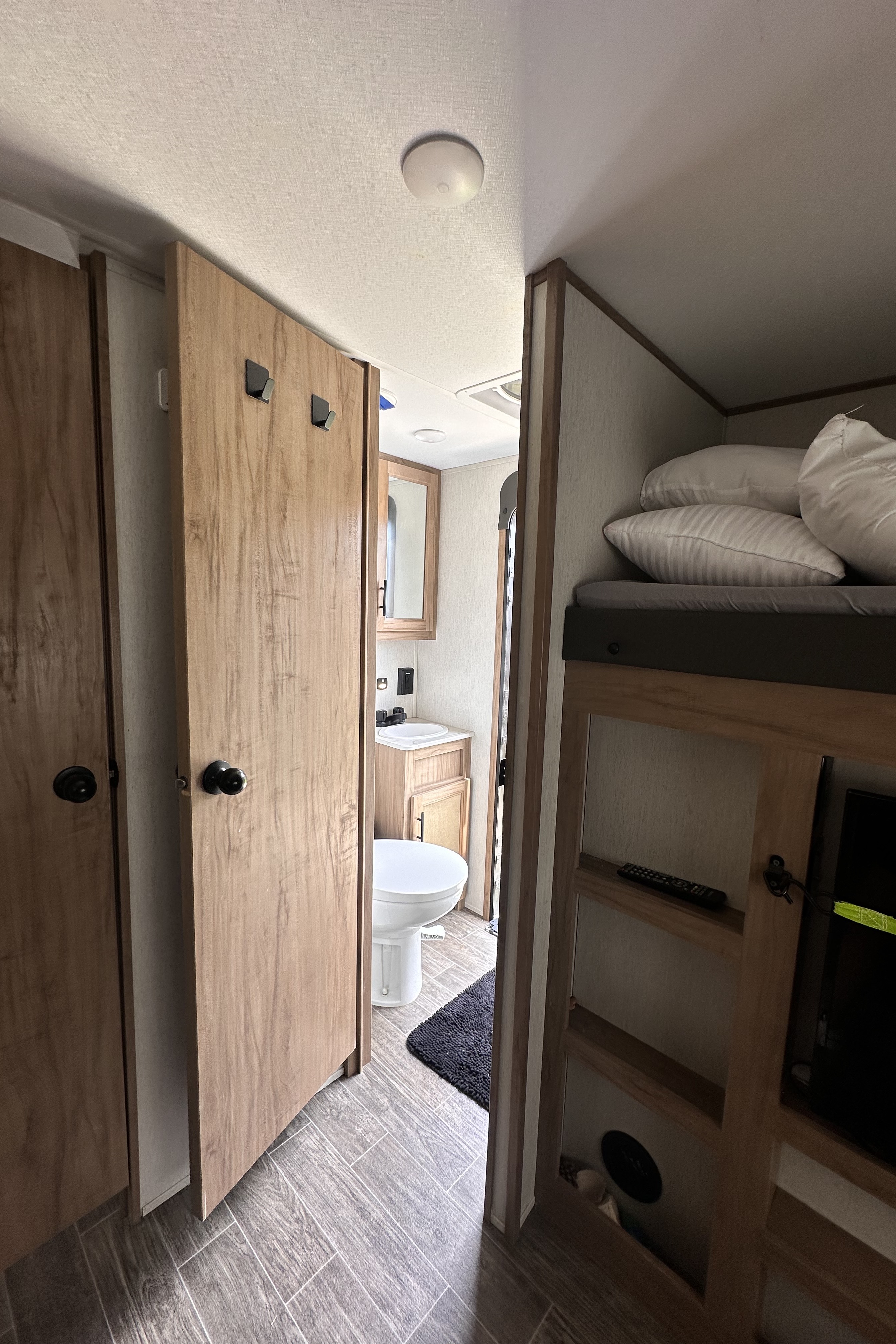 Esperanza's Forest River Alpha Wolf Travel Trailer