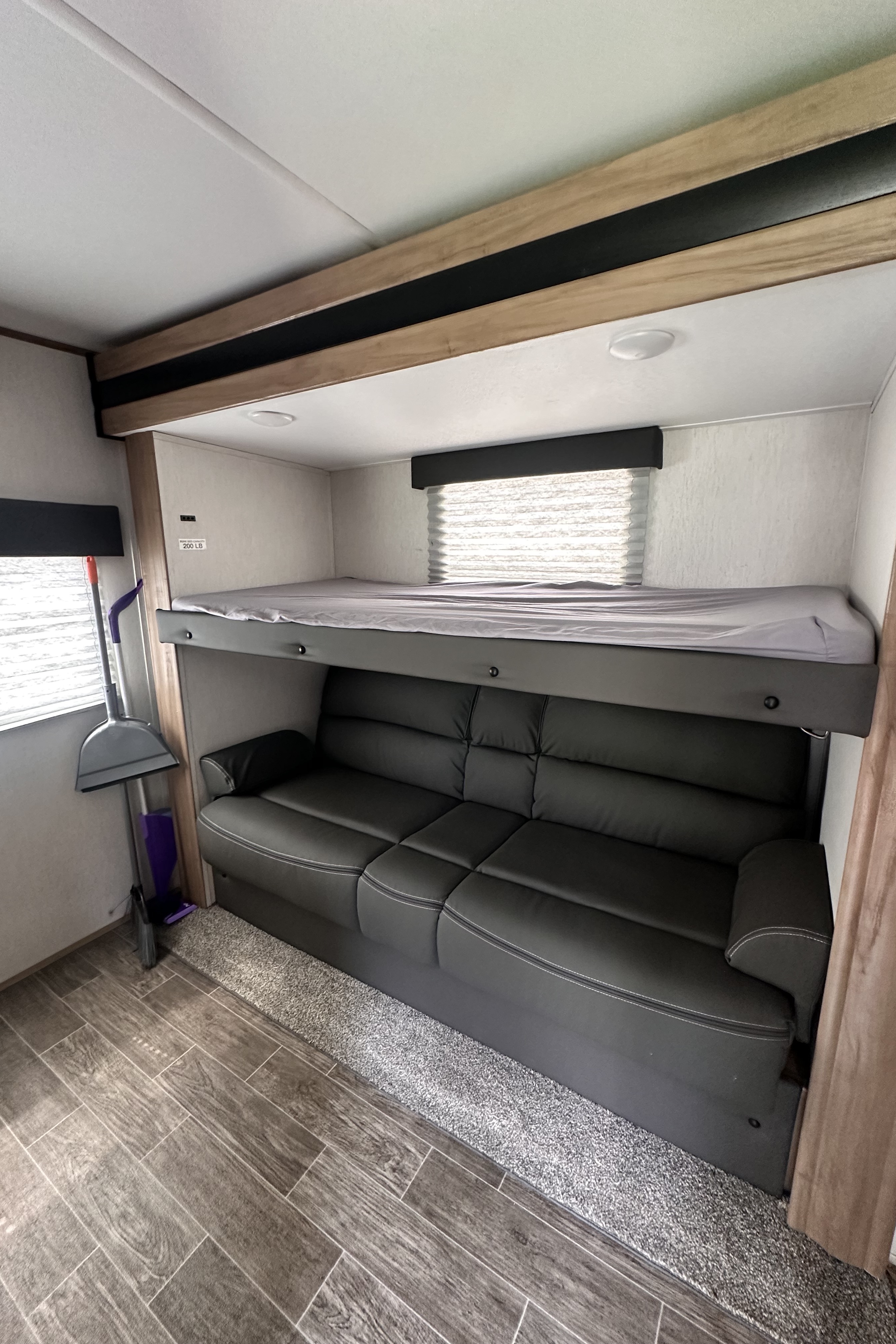 Esperanza's Forest River Alpha Wolf Travel Trailer