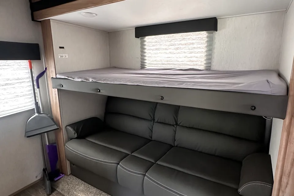 Esperanza's Forest River Alpha Wolf Travel Trailer