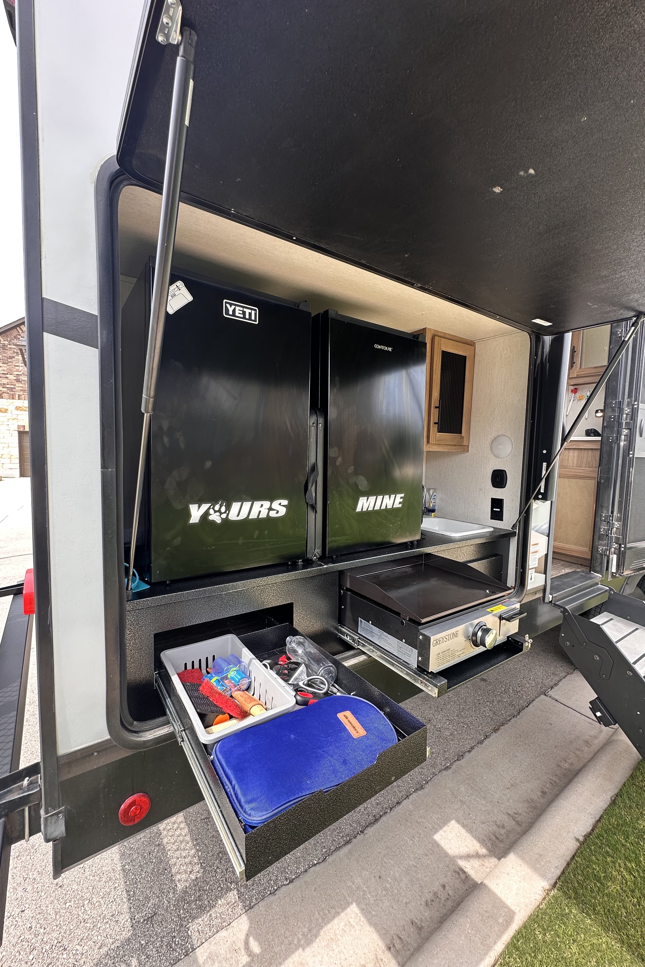 Esperanza's Forest River Alpha Wolf Travel Trailer