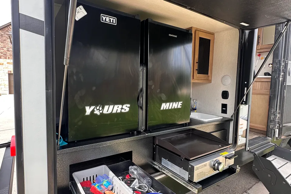 Esperanza's Forest River Alpha Wolf Travel Trailer