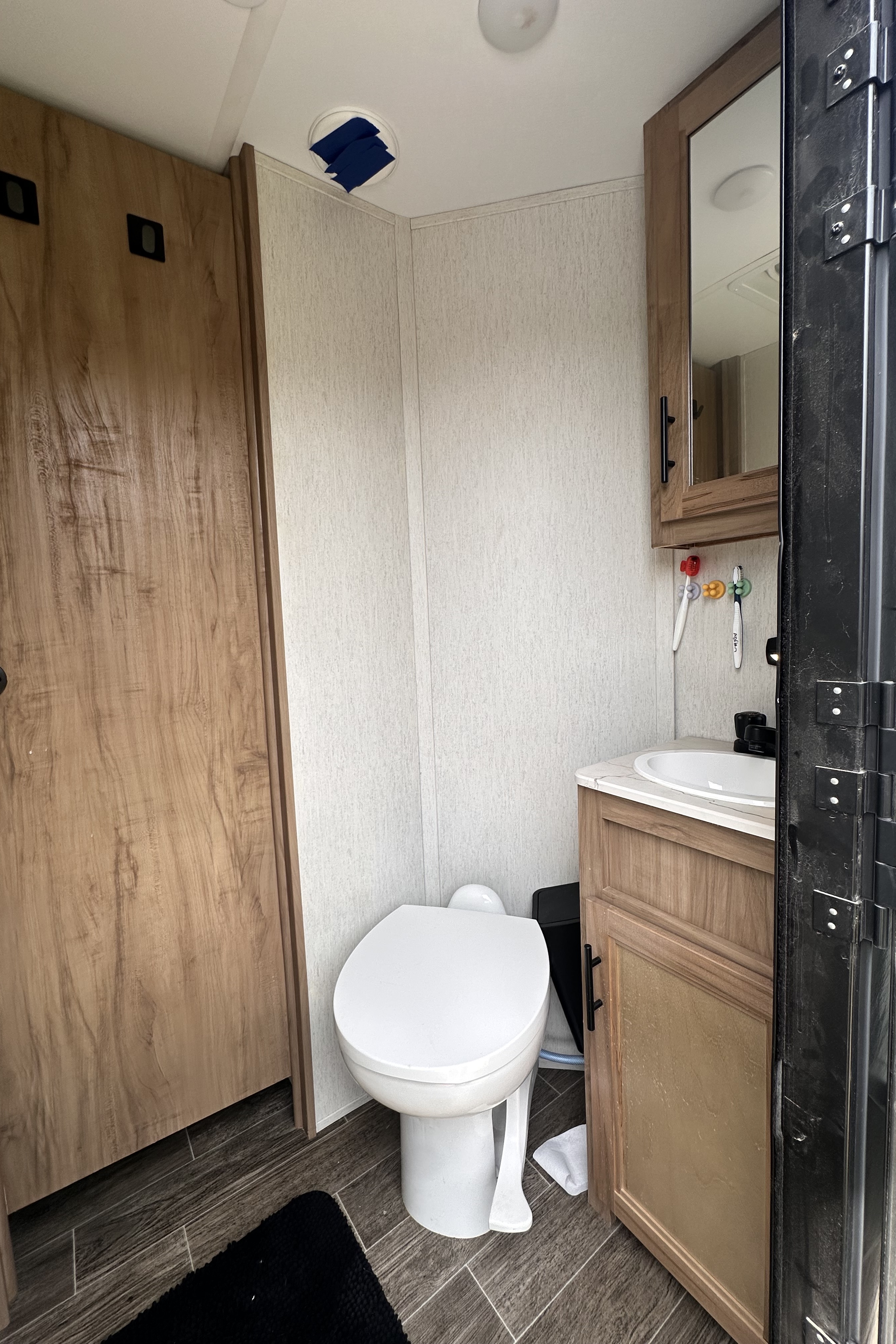 Esperanza's Forest River Alpha Wolf Travel Trailer