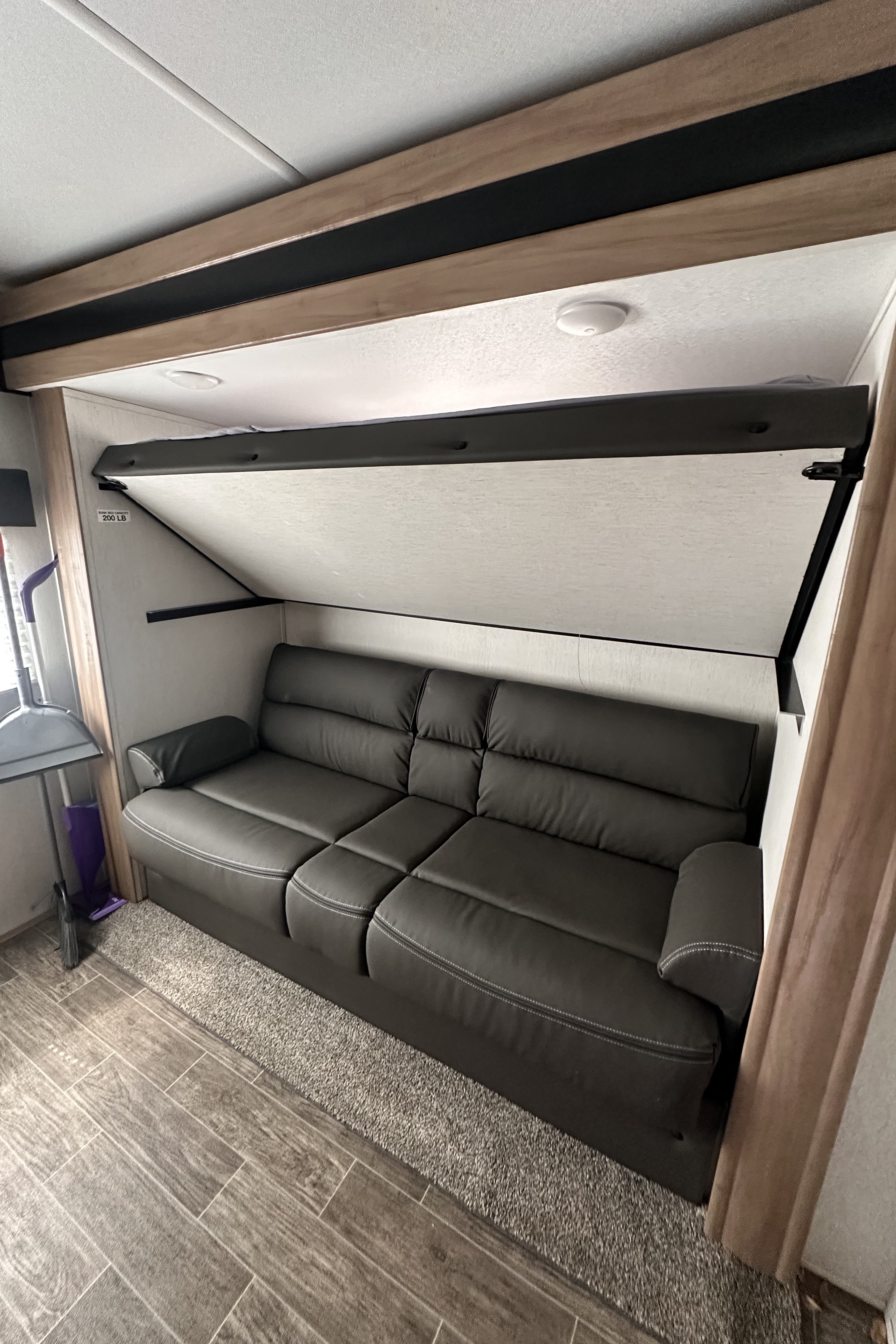 Esperanza's Forest River Alpha Wolf Travel Trailer