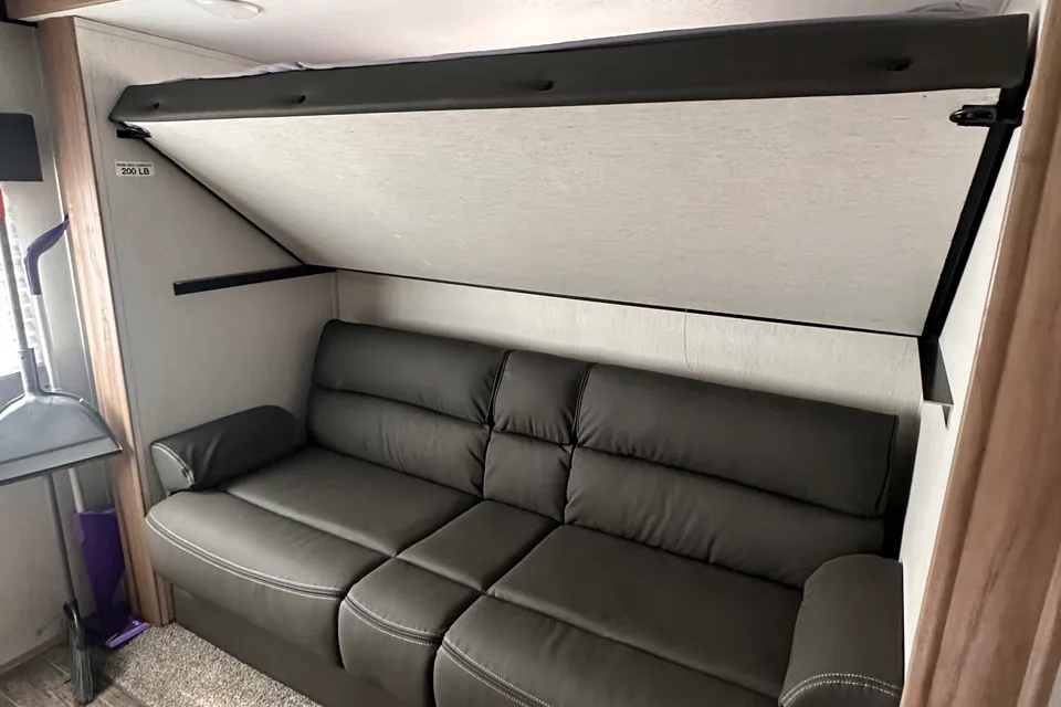 Esperanza's Forest River Alpha Wolf Travel Trailer